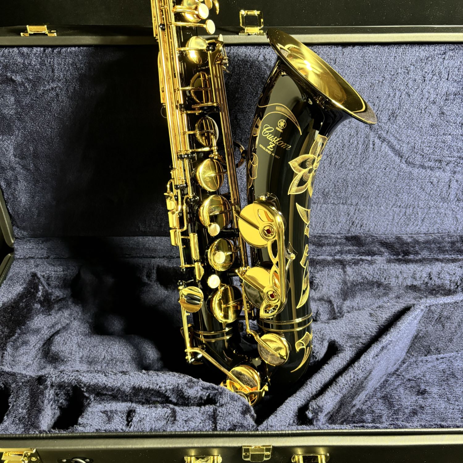 ブラックラッカー仕上げYTS-82ZB