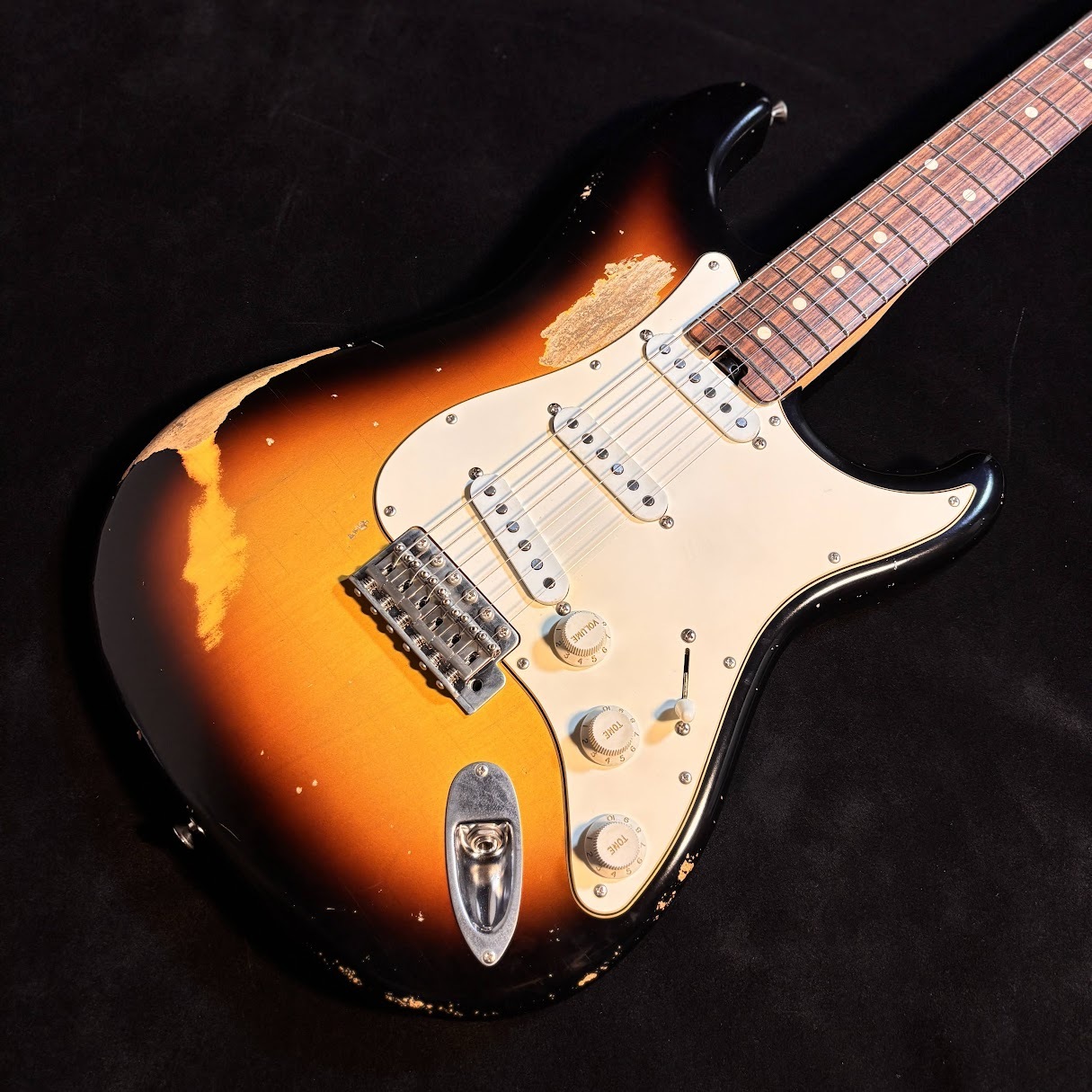 エレキギターTsubasa Guitar Workshop THE LUCY ALD/R Heavy Aged 3-Tonesunburst　