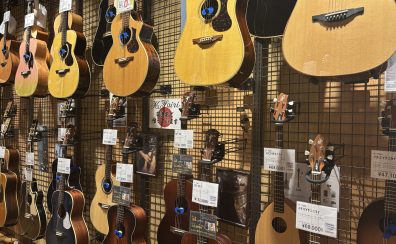 【2026年夏版】島村楽器イオンモール土岐店アコースティックギターラインナップ紹介