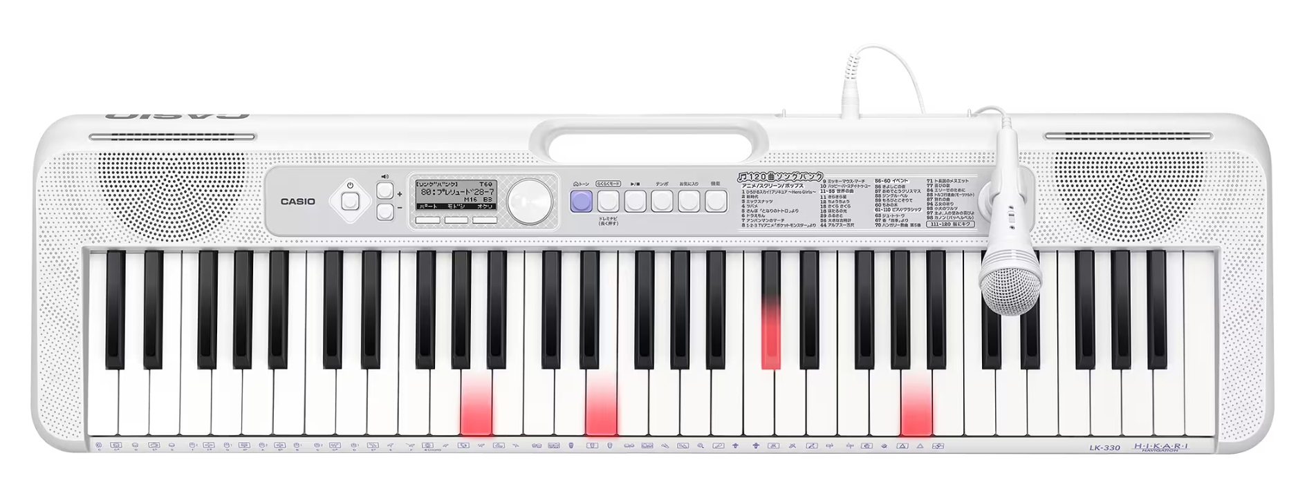 CASIOLK-330　【展示品1台限り特別価格】