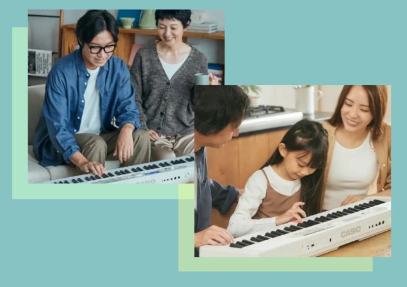 CONTENTSキーボードを選ぶポイントは3つ！クリスマスプレゼントラッピング出来ます！使う方に合わせたおすすめのご案内！一緒に使うと便利なアイテムお問い合わせキーボードを選ぶポイントは3つ！ キーボードを選ぶうえでポイントとなるのは、次の3点です！ 1.光る鍵盤、光らない鍵盤 鍵盤が光るタイプは、 […]