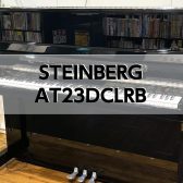 【アップライトピアノ】WILH. STEINBERG　AT23DCLRB