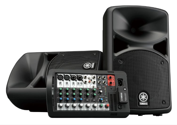 YAMAHASTAGEPAS400BT