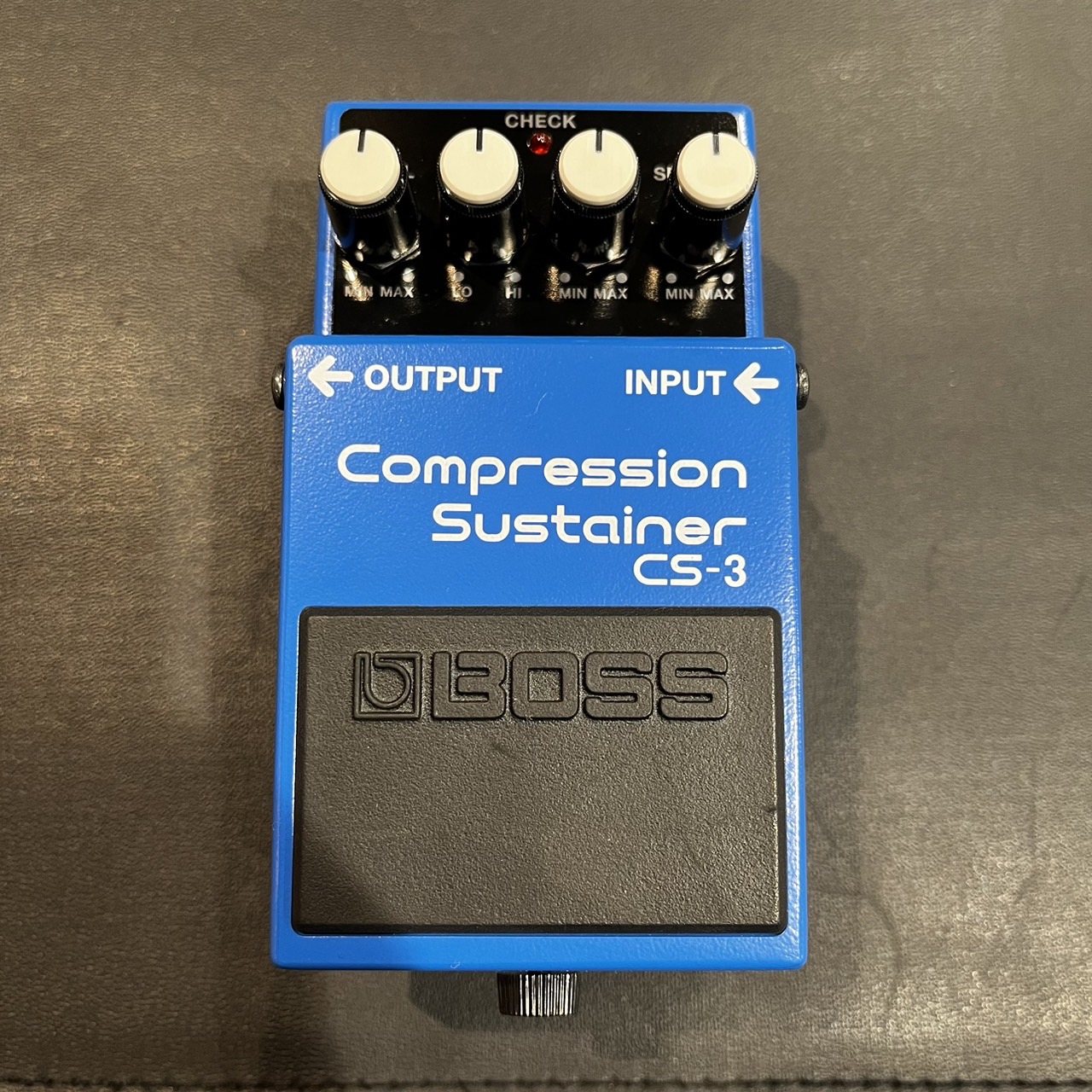 BOSS Compression Sustainer CS-3