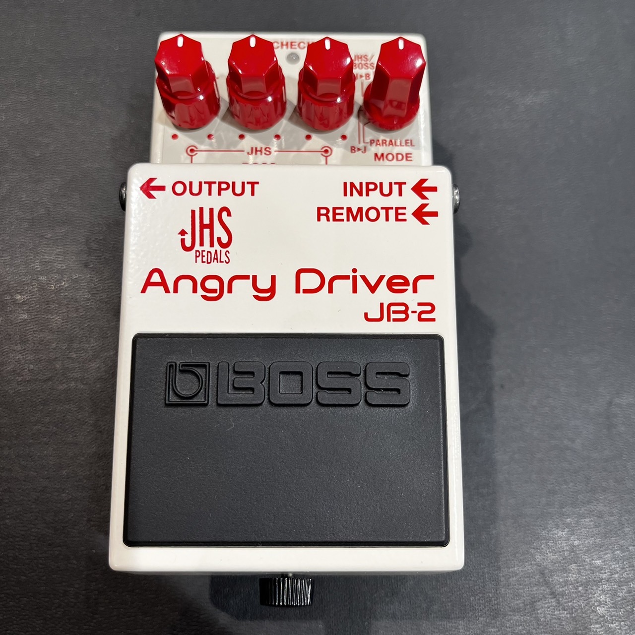 BOSS Angry DriverJB-2
