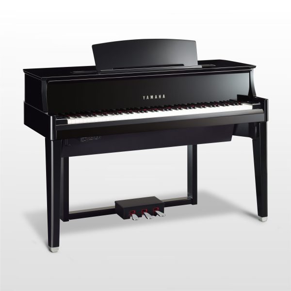 YAMAHA N1X　￥715,000(税込)<br />
ヤマハのグランドピアノアクション搭載モデル。<br />
グランドピアノの弾き心地をしっかりと再現。