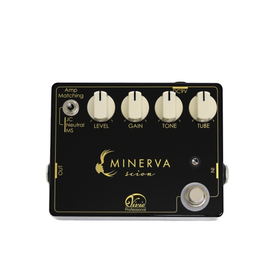 コンパクトエフェクター/オーバードライブVivie MINERVA