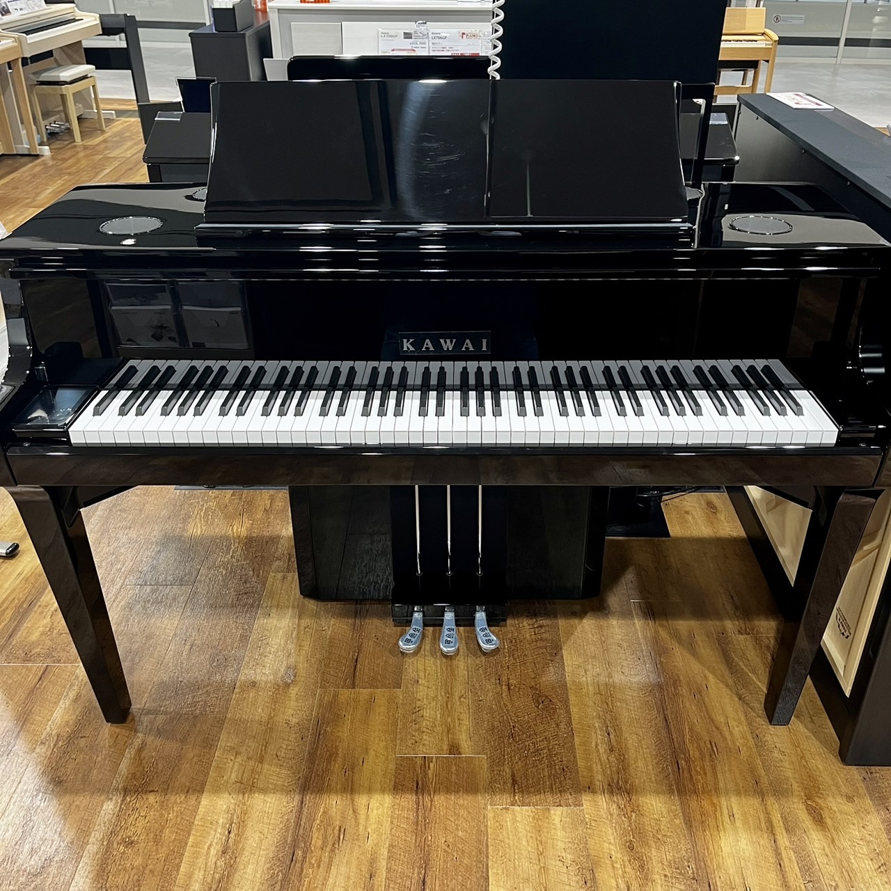 電子ピアノKAWAI NOVUS NV10S