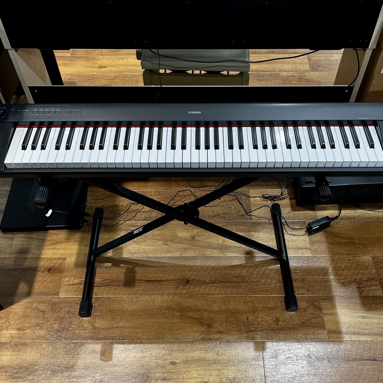キーボード 76鍵盤YAMAHA NP-32 BK