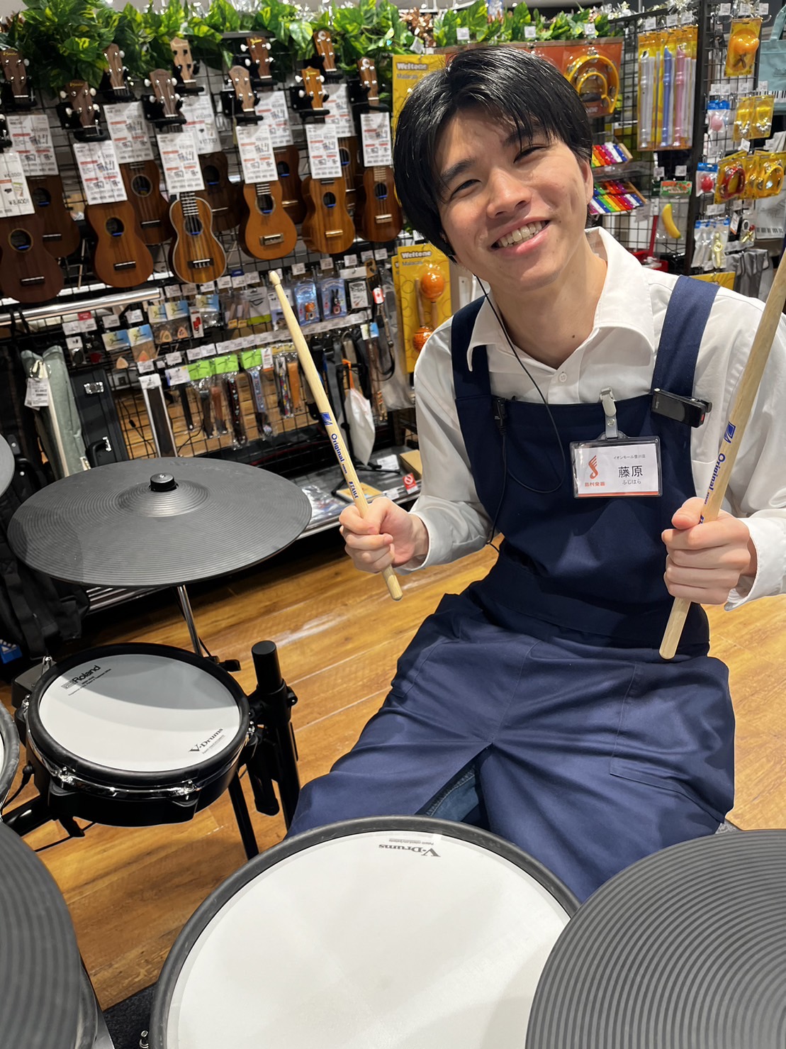 ドラムアドバイザー藤原久遠