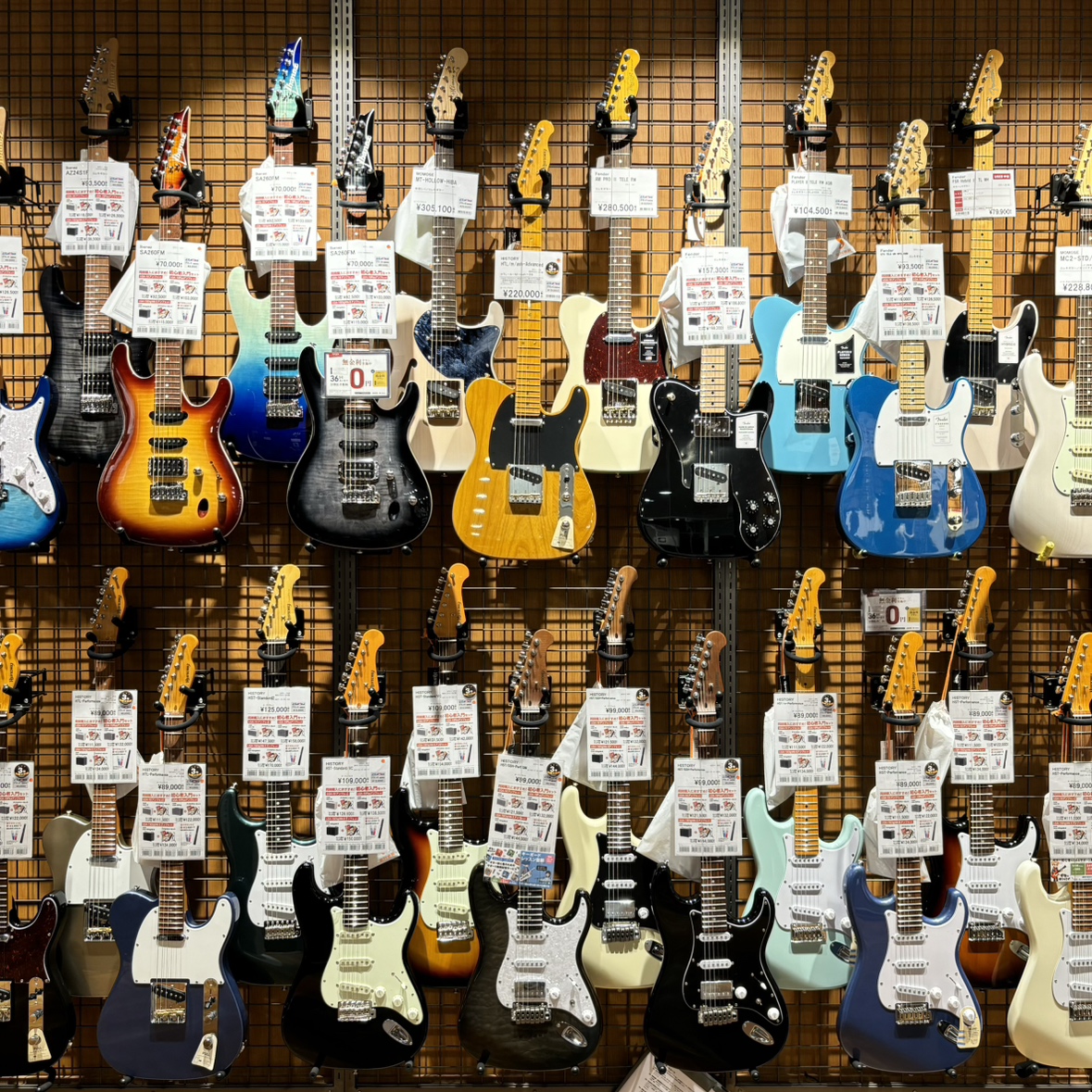 豊川店のギターコーナー 当店では、エレキギター、エレキベース、アコースティックギターを多数ご用意しております！お客様にぴったりの楽器選びをお手伝いさせて頂きます！お気軽にご相談ください。 CONTENTS担当スタッフのご紹介アコースティックギターエレキギターエレキベースウクレレリペア・メンテナンスの […]