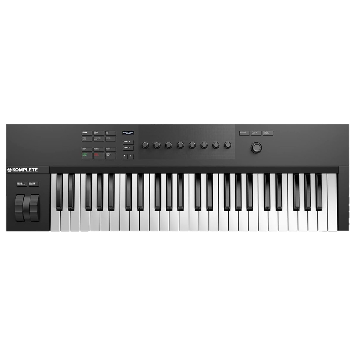 MIDIキーボードNative Instruments(NI) KOMPLETE KONTROL A49 MIDIキーボード 49鍵盤