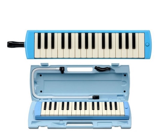 鍵盤ハーモニカYAMAHA P-32E ブルー ピアニカ