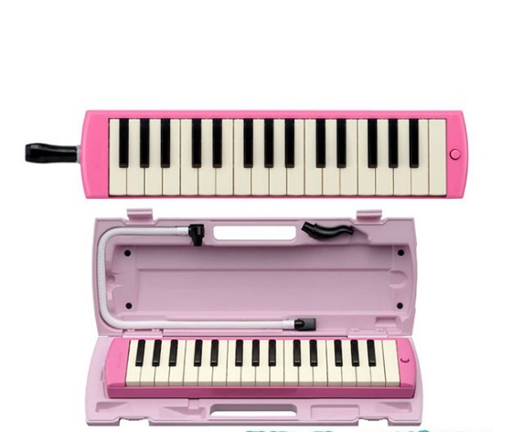 ケンバンハーモニカYAMAHA P-32EP ピンク ピアニカ