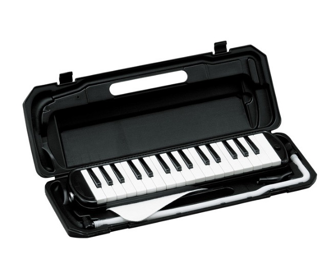 鍵盤ハーモニカKC P3001-32K BK ブラック MELODY