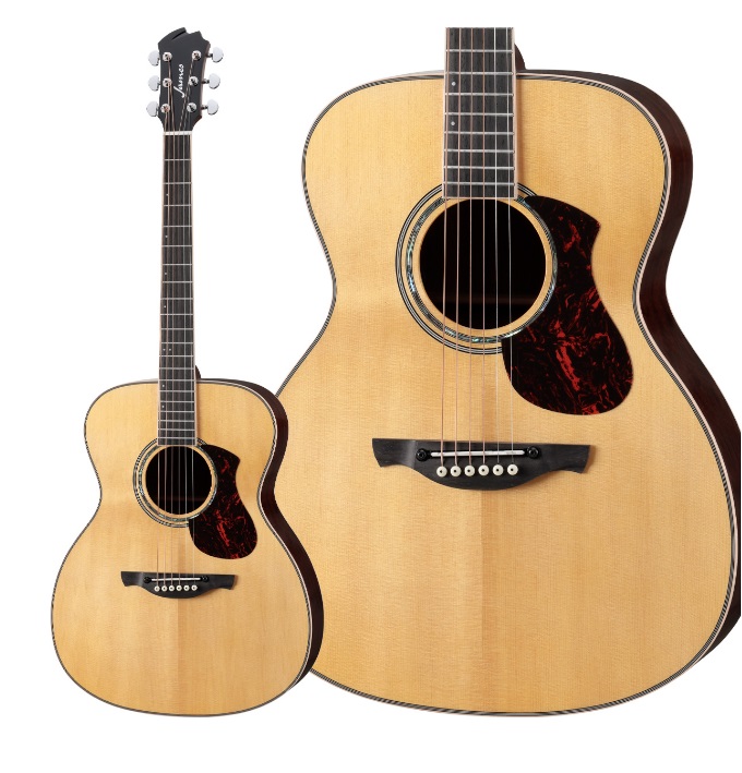 アコースティックギターJames J-500S VNT