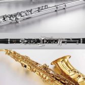 【管楽器】木管楽器の展示機種ご案内