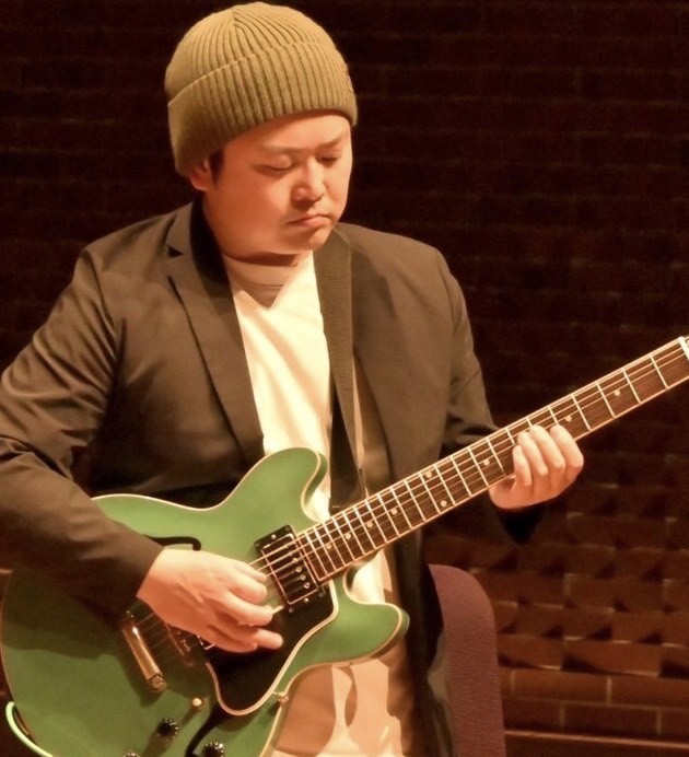 アコースティックギター・エレキギター 木曜日開講福田 将也(ふくた まさや)