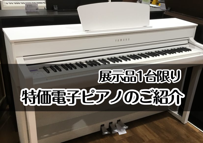 CONTENTSピアノアドバイザーがご提案いたします！YAMAHA（ヤマハ）Roland（ローランド）ピアノアドバイザーがご提案いたします！ 島村楽器の社内資格『ピアノアドバイザー』がお客様の演奏環境やご要望をお伺いしながらご提案しております。電子ピアノの選び方、メーカーによる違い、お客様にあうピア […]