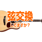 弦交換、豊川店で行います！！！