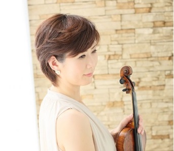 ヴァイオリン講師　井川 愛