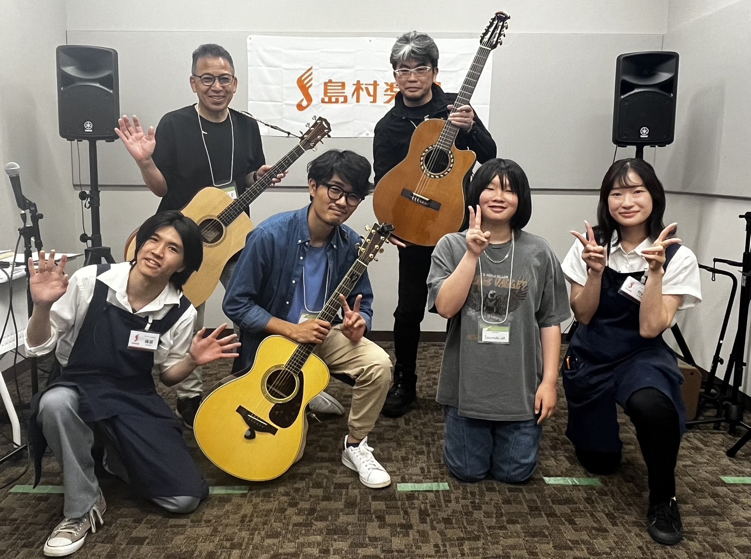 こんにちは！ギター担当の竹内です。インストアライブレポートをお送りいたします。今回は4組の方にご出演いただきました！みなさまステキな演奏をありがとうございました。 ぜひご覧ください！ 次回のインストアライブは秋予定です！ CONTENTS①Tolemolo ink.②河合信幸③コウチャン④あすなろご […]