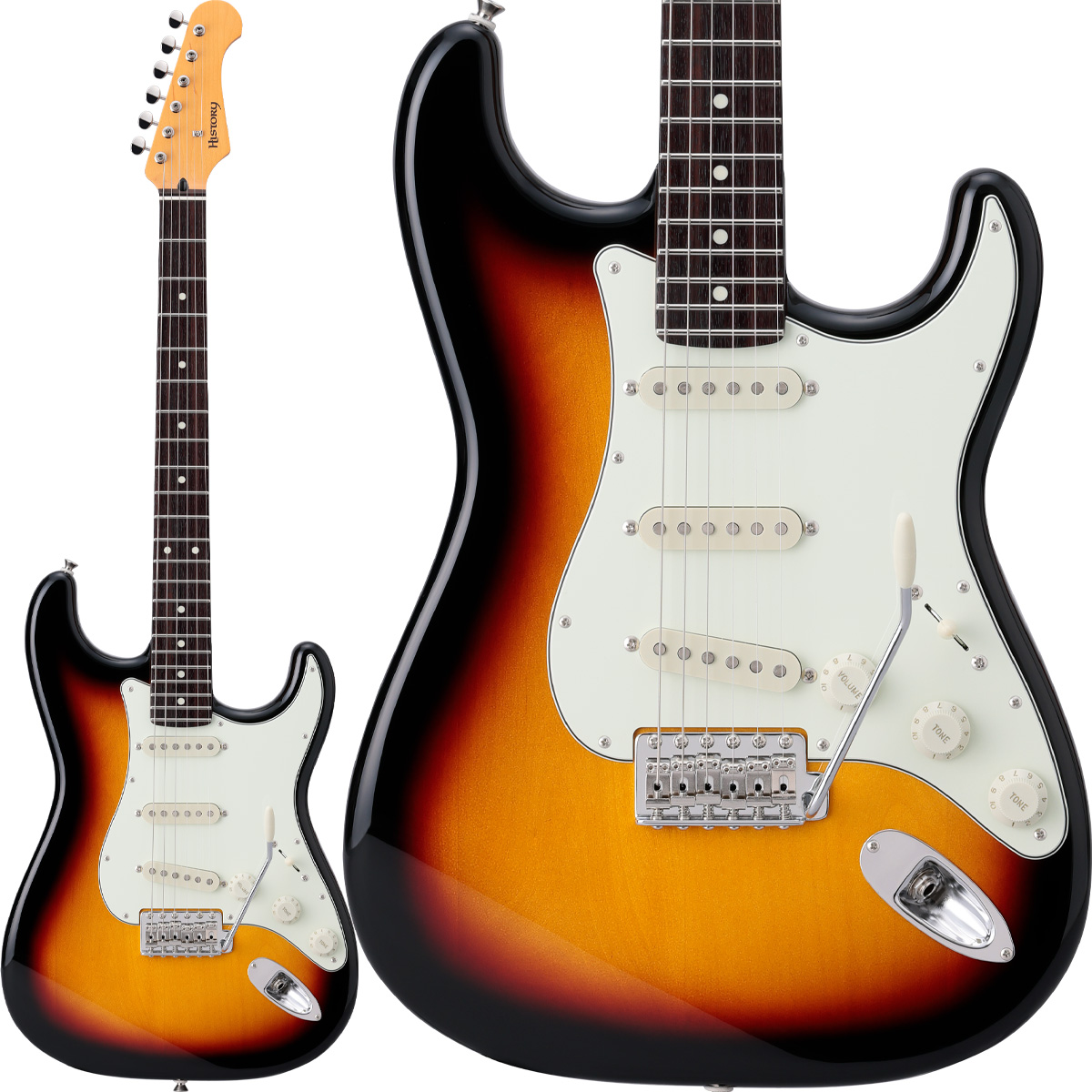 エレキギターHISTORY HST-Standard/VC 3TS