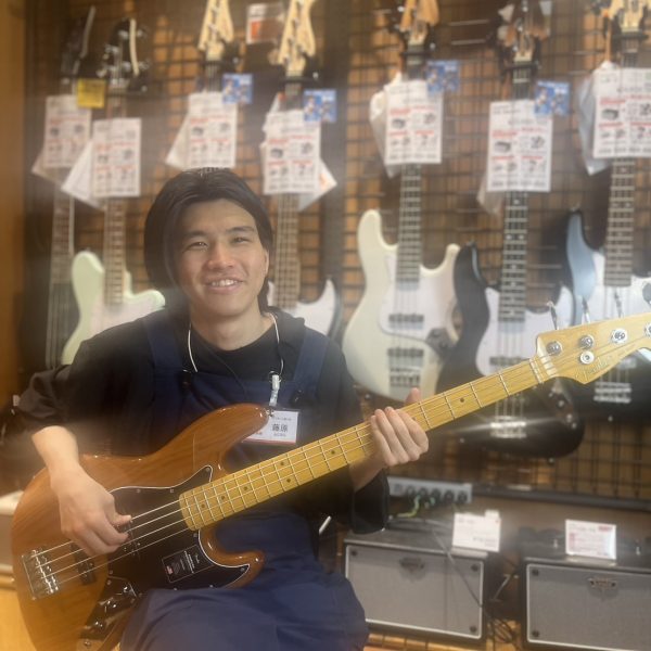 ベース・ドラム担当：藤原