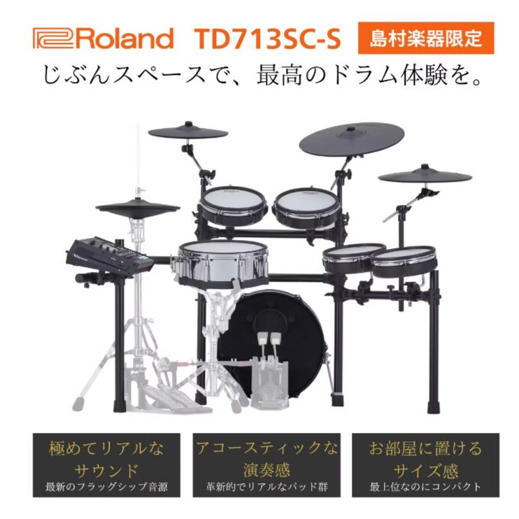 RolandTD713SC-S