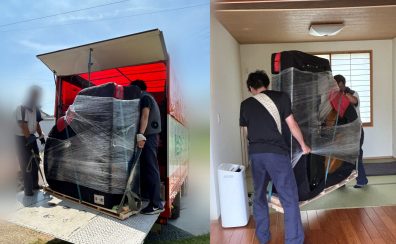 1型グランドピアノをお届けする時の様子をご紹介！