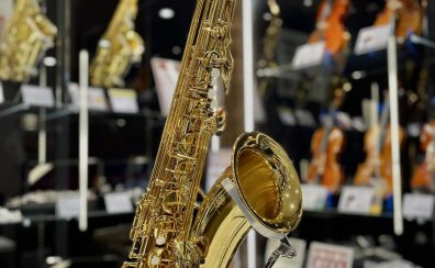 【サックス】YAMAHAの大人気テナーサックス「YTS‐62」が入荷しました！！