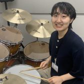 【講師インタビュー】豊川店　土・日曜日開講　ドラム・キッズドラム教室：三浦 可蓮先生