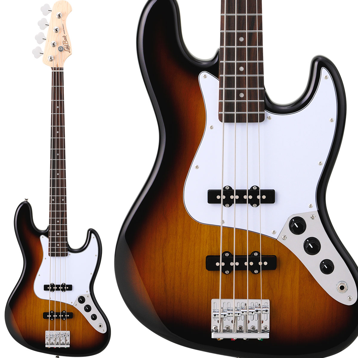 エレキベースLaidBack LJB-5-R-JJ