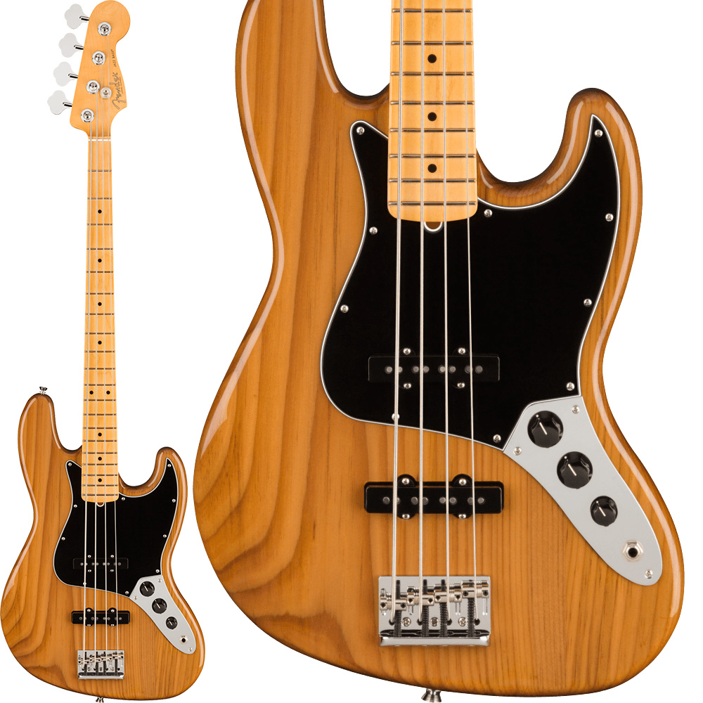 エレキベースFender AM PRO II JB MN