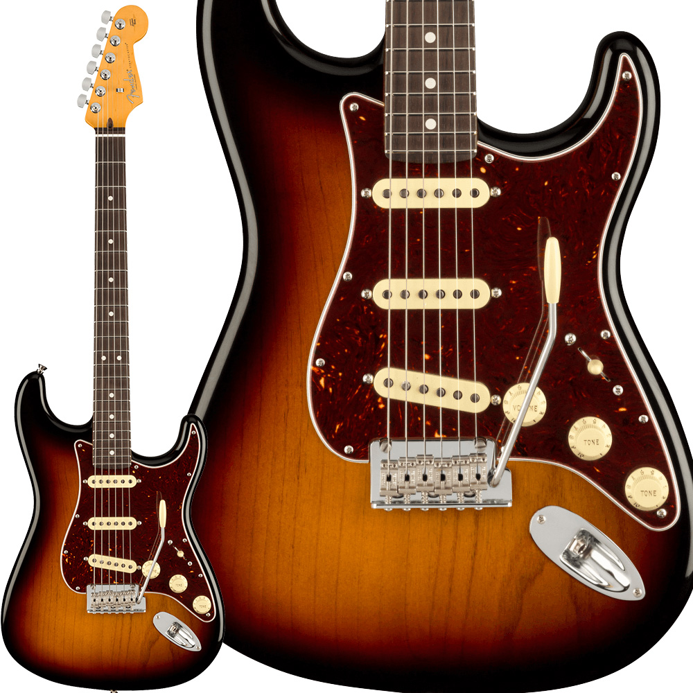 エレキギターFender AM PRO II ST RW