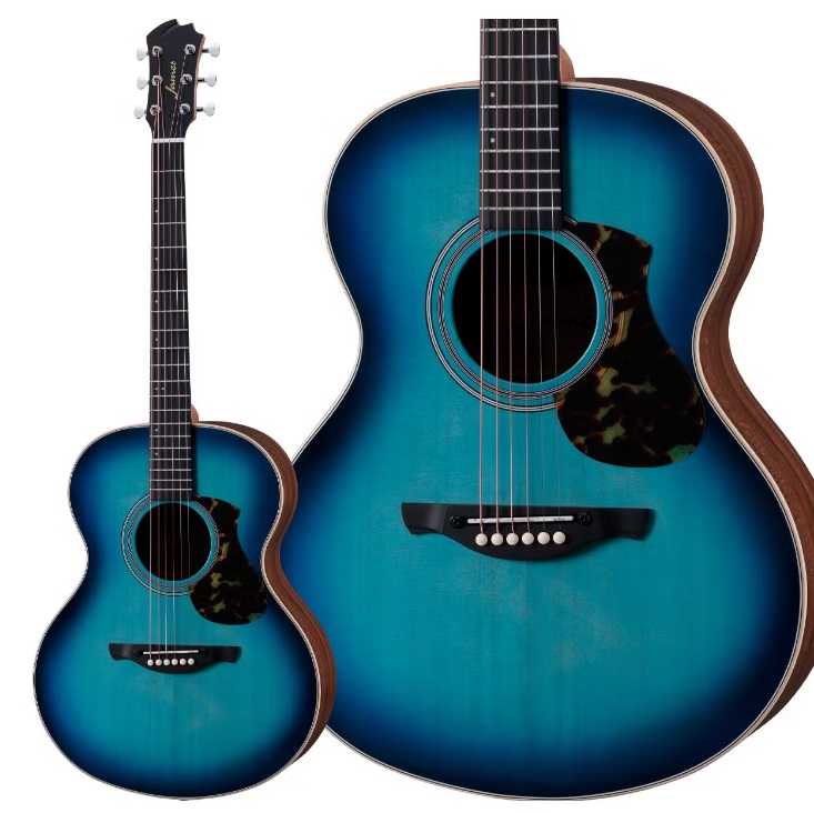 アコースティックギターJames J-300A II Earth Blue