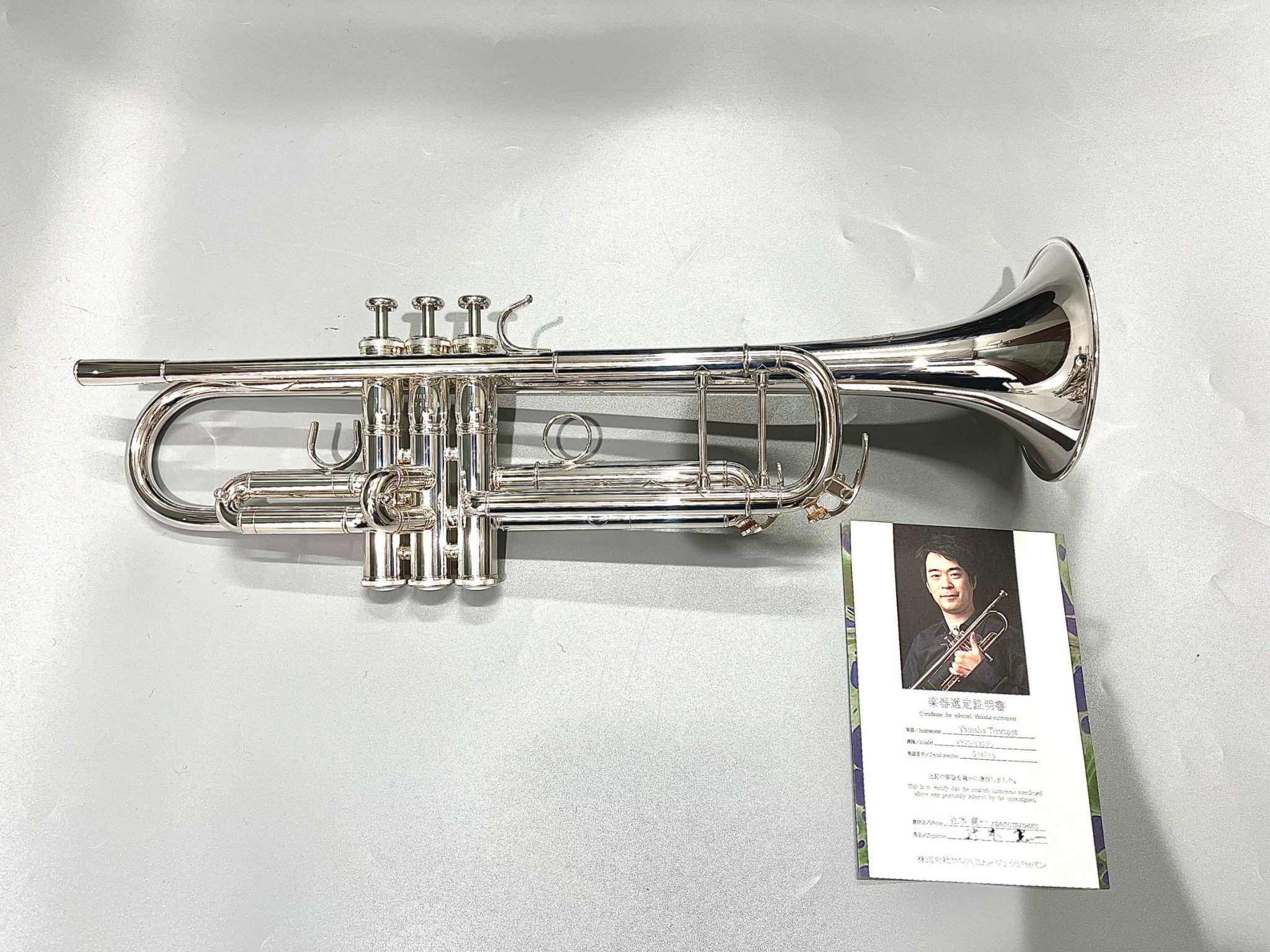YAMAHAYTR-8335S 辻本憲一氏 選定モデル
