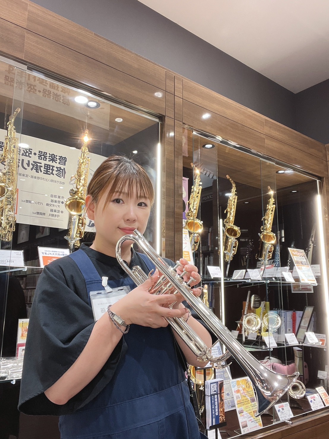 管楽器アドバイザー佐藤(さとう)