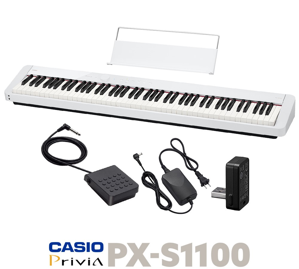 電子ピアノPX-S1100