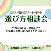 【豊川店ピアノニュース】4月ピアノ選び方相談会のご案内