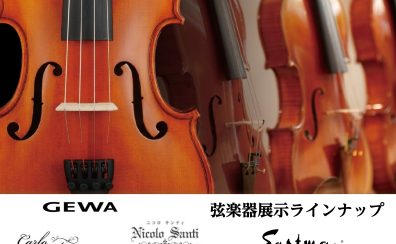 【弦楽器】総合案内