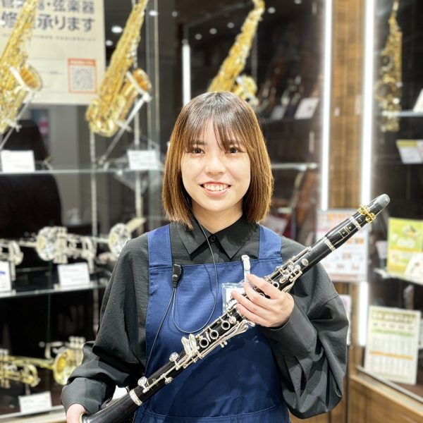 管楽器担当：稲光