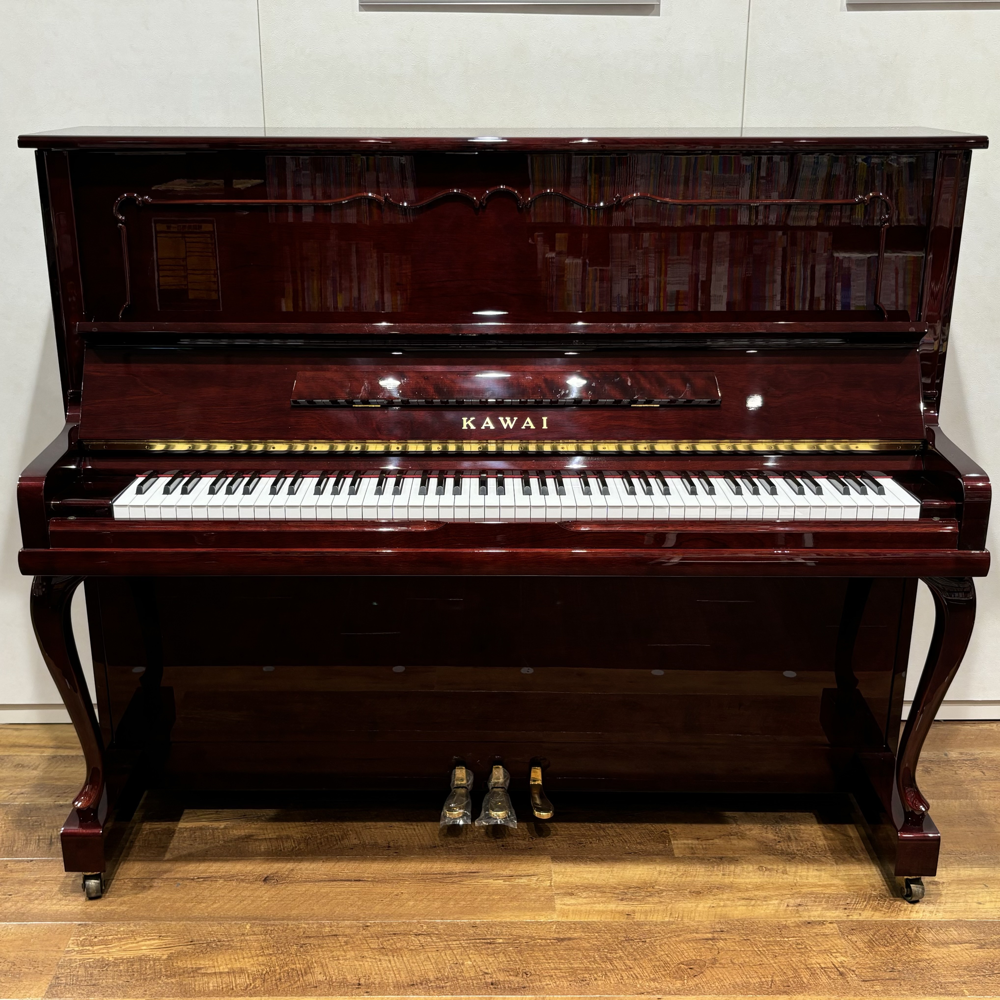 中古アップライトピアノKAWAI KL64K 1990年製