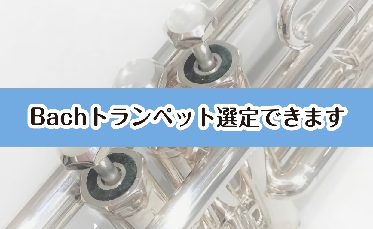 こんにちは、管楽器担当の佐藤です！トランペット吹きの休日…🎺ならぬトランペット吹きのみなさま、お待たせいたしました、Bachトランペット180ML/37/25SP　本日入荷いたしました！柔らかく美しいバックトランペットの音色が、力強く遠くへ遠くへ響きます！！しかも今だけ！2本から吹き比べ選定が可能で […]