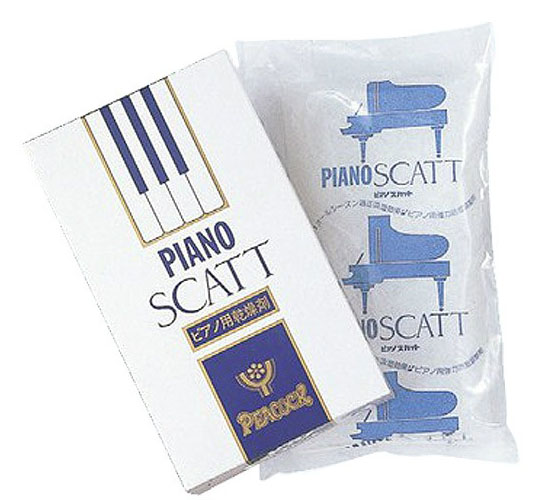 ピアノ用乾燥剤ピーコック　ピアノスカット