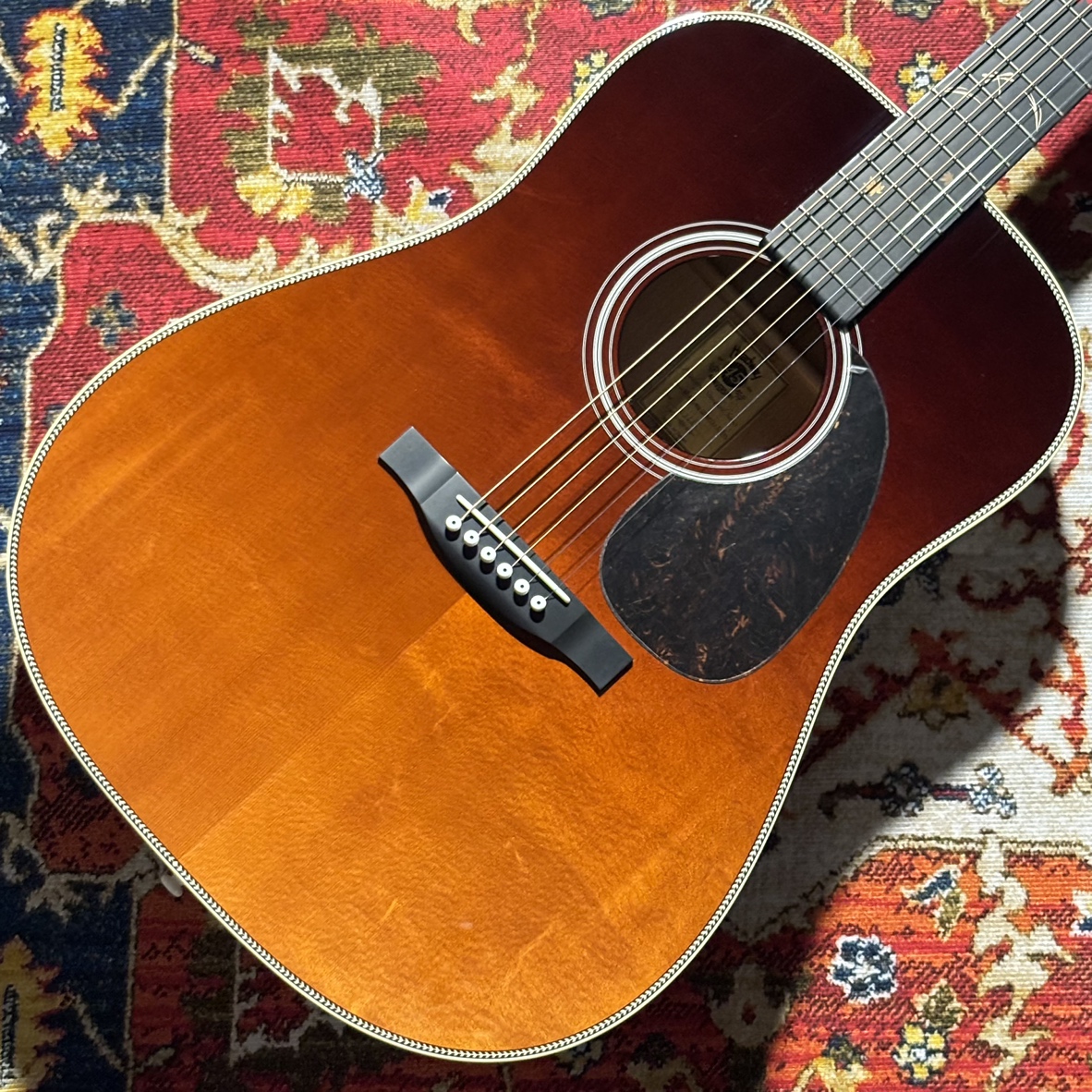 アコースティックギターHD-AUTUMN LEAVES ’22 F, S/STD