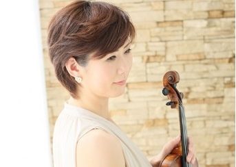 【講師インタビュー】豊川店　水曜日開講　ヴァイオリン教室：井川 愛先生