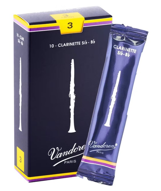 クラリネットリードVandoren トラディショナル
