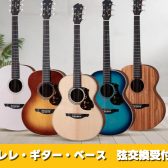 大切な楽器の弦交換、豊川店で行います！