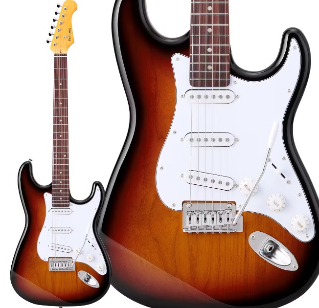エレキギターHISTORY(ヒストリー) HST-Performance 3Tone Sunburst